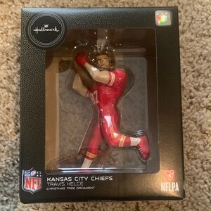 Hallmark NFL Player Ornament - Red and White